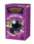 London Fruit & Herb Čaj Černý rybíz 20 sáčků