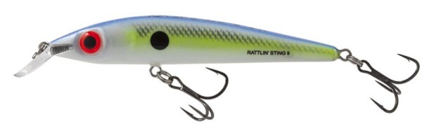 Salmo Wobler Rattlin Sting Floating 9cm - Sexy Shad,Salmo Wobler Rattlin Sting Floating 9cm - Sexy Shad