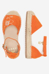 Espadrilky ROXY CSS21597-01 Látkový materiál