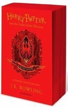 Harry Potter and the Order of the Phoenix - Gryffindor House Edition - Joanne Kathleen Rowling