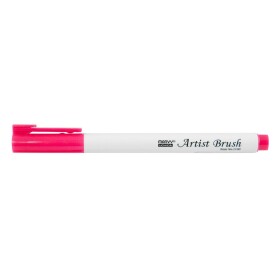 MARVY Artist Brush 1100-19 fix štětcový hrot – barvy vodní báze brush pen na papír lettering kaligrafie rozmývatelný mísitelný acid free netoxický