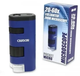 Carson PocketMicro 20x-60x / Kapesní mikroskop (MM-450)