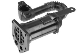 PIETRO Chladič spalin EGR ventilu Renault Dacia 1.5 D