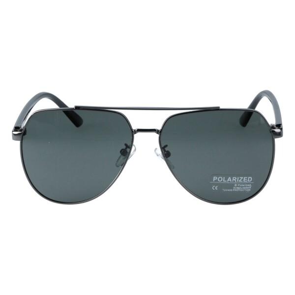 Polarizační sluneční brýle Aviator, černé