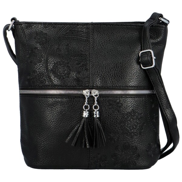 Roztomilá dámská crossbody Fifi, černá