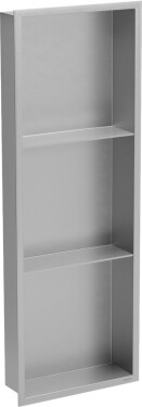 MEXEN - X-Wall-R X-Wall-R modul pro vestavbu do stěny s policí 90x30, nerez 1910903010S