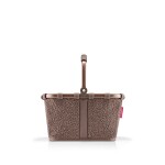 Košík Reisenthel Carrybag XS Teddy chocolate