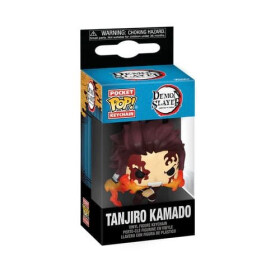 Funko POP Keychain: Demon Slayer - Tanjiro Kamado