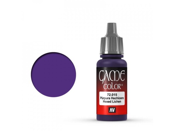 Vallejo Game Color 72015 Hexen Lichen 18 ml