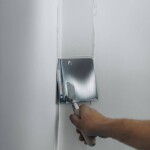 Lžíce nerez rohová vnitřní, 97 x 140 mm, dřevěná rukojeť