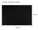 Samolepka Magnetická tabule na zeď