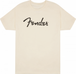 Fender Spaghetti Logo T-Shirt, Olympic White, XXL
