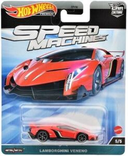 Hot Wheels angličák - LAMBORGHINI VENENO - HKC41.