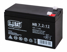 Mamido Gelová baterie 12V 7,2Ah