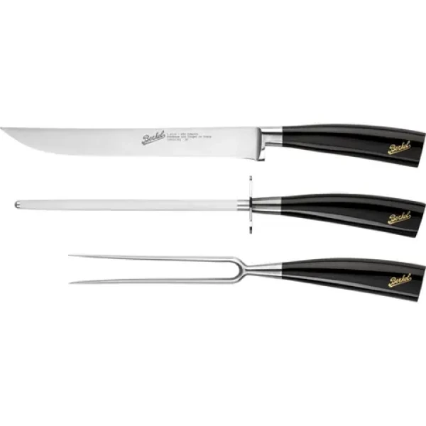 Berkel Elegance Glossy Black Roast Set 3 ks
