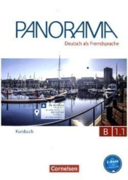 Panorama B1: Teilband 1, Kursbuch Inkl. E-Book und PagePlayer-App - Dusemund-Brackhahn, Carmen; Finster, Andrea; Giersberg, D