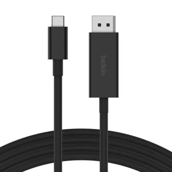 Belkin kabel USB-C to DisplayPort 1.4 černá / 2m (AVC014bt2MBK)