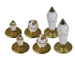 Cariitti set, zlatá, fitinka krystal, 6x C1532622L