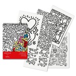 Caran d'Ache, CC0454.023, antistresové omalovánky, Keith Haring