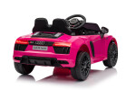 Mamido Dětské elektrické auto Audi R8 Spyder růžové PINKY