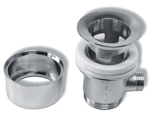 NOVASERVIS - Vložka výpusti chrom VV,0