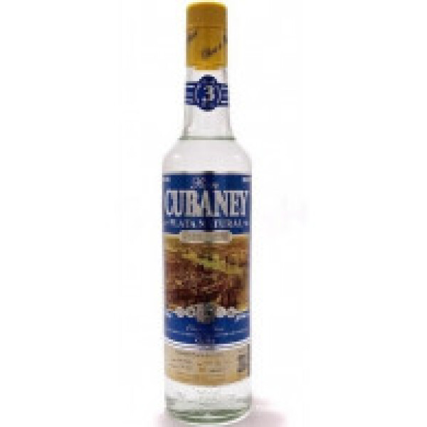 Ron Cubaney PLATA Natural Rum 38% 0,7 l (holá lahev)