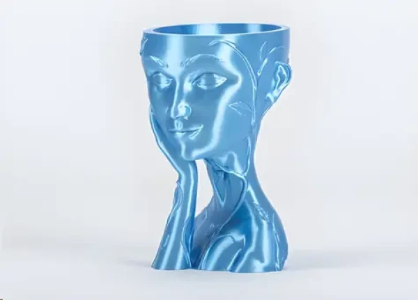 Filament PM 1,75 mm SILK Sky Blue / Tisková struna / 1 kg (CZF175SILK_SB)