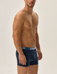Pánské boxerky 3PACK Jarl 41930-MLC Jeans modrá vzor - Henderson modrá mix L