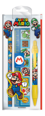 Psací set Super Mario - Pyramid