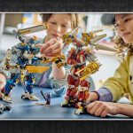 LEGO LEGO® NINJAGO® 71870 Dvojice titánských robotů