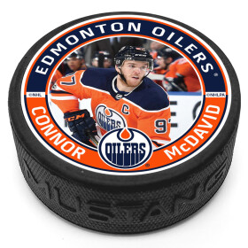 Mustang Puk Edmonton Oilers NHL Player Photo - Connor McDavid