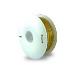 PLA FiberSilk filament mosazný brass metallic 1,75 mm Fiberlogy 850 g