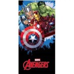 Jerry Fabrics Avengers AYM074918 plážová osuška barevná 70x140