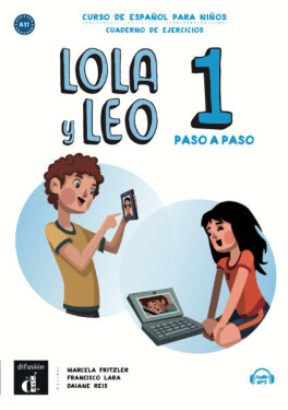 Lola y Leo 1 paso a paso (A1.1) - Cuaderno de ejercicios + MP3 descargable - Marcela Fritzler