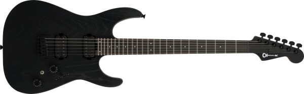 Charvel Pro-Mod Plus Dinky DK24 HH HT EB Black Ash