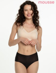 Julimex Mousse Maxi kalhotky XS-XL béžová XS/S