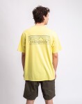 Tričko Patagonia M's P-6 Logo Responsibili-Tee® P-6 Outline: Lemon Zest