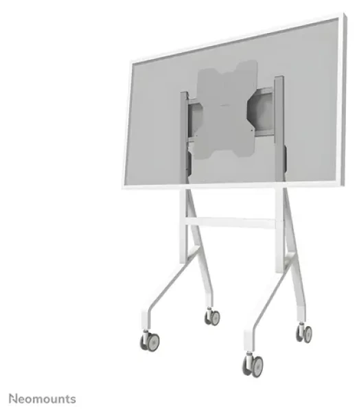 Neomounts FL50-515WH1 bílá / Mobilní vozík / pro obrazovky 55-65" / VESA 400x400 / nosnost 50 kg (FL50-515WH1)