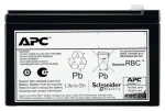 APC Náhradní baterie pro UPS SRV3KI-E černá / Baterie pro UPS / 72V DC / 9Ah / VRLA / 0-40°C (APCRBCV205)