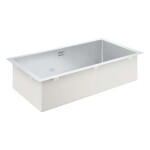 GROHE - Dřezy Dřez K700 s odtokem, 86x46 cm, kartáčovaná nerez 31580SD1