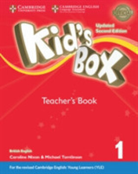Kid´s Box 1 Teacher´s Book British English,Updated 2nd Edition - Lucy Frino