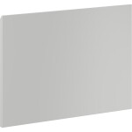 MEXEN - Orio čelo pro koupelnovou skříňku 50 x 43,5, šedý mat 91A10-0500-470-1-62