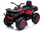Mamido Dětská elektrická čtyřkolka 4x4 Spyder lakovaná červená