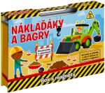 Náklaďáky bagry Box magnety