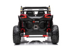 Mamido Elektrické autíčko Buggy Turbo 24V 4x200W červené