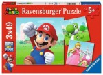 Ravensburger 051861 Super Mario 3x49 dílků