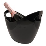 Chladící nádoba na víno černá 4L la griseo Chladící nádoba na víno černá 4L la griseo