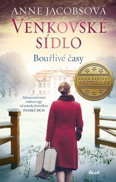 Venkovské sídlo 2: Bouřlivé časy - Anne Jacobs