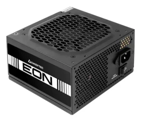 Chieftec ZPU-400S černá / Zdroj ATX / 400W / 80 PLUS / Aktivní PFC / 120 mm (ZPU-400S)