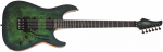 Schecter C-6 PRO FR Aqua Burst